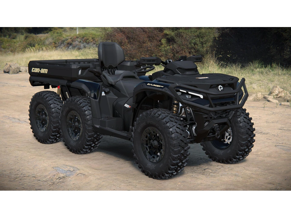 Can-am Outlander Max 6x6 Back 1000r 2kva 2027 alt