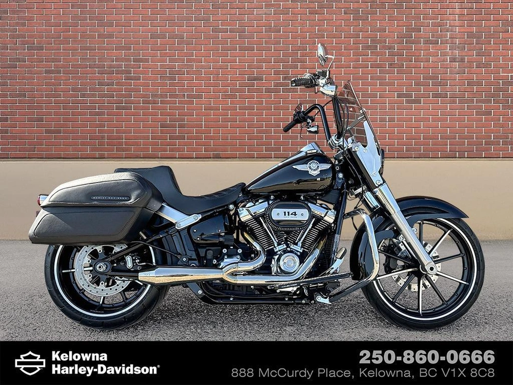 2019 Harley-davidson Flfbs - Fat Boy 114 alt