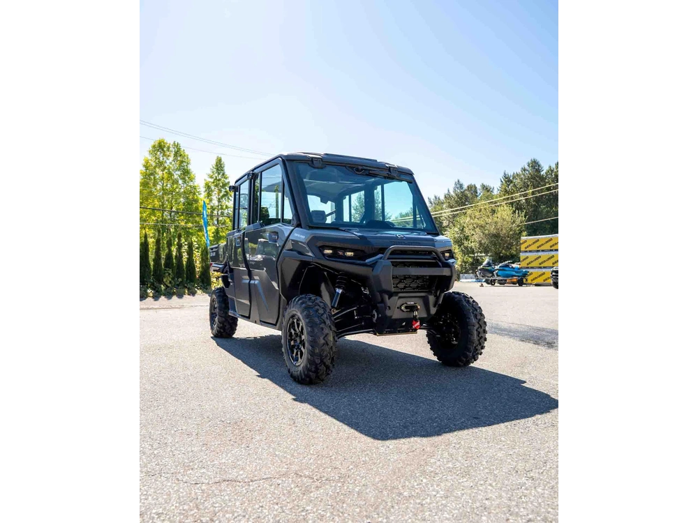 2027 Can-am Defender Max Xt Cab Hd10 Triple - Grey alt