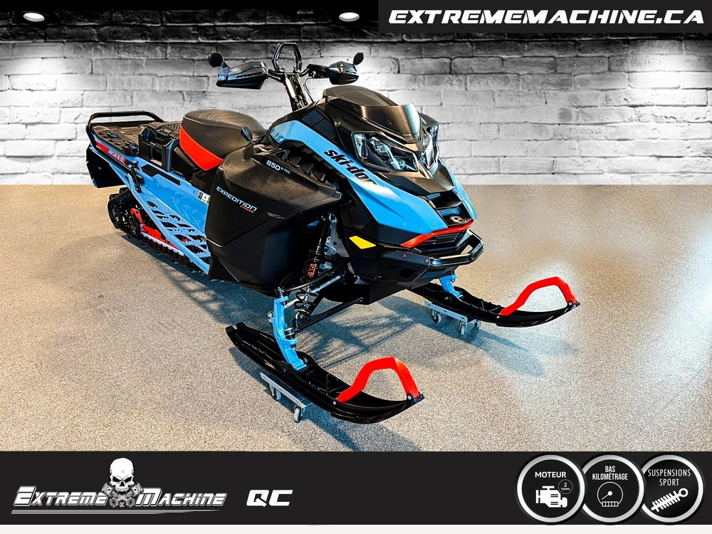 Skidoo Expedition Xtreme 850 E-tec Bas Kilométrage !!!! 2026 alt