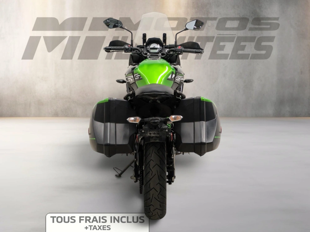 Kawasaki Versys 650 Lt 2018