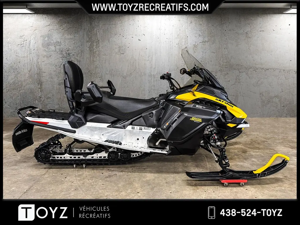 Ski-Doo GRAND TOURING SPORT 600 ACE 2026 - BAS MILLAGE !