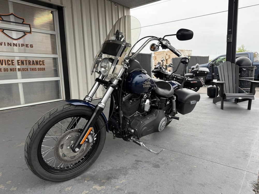2013 Harley-davidson Fxdb103 -street Bob alt