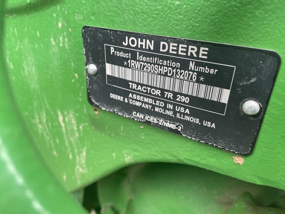 John Deere 7r 290 2023
