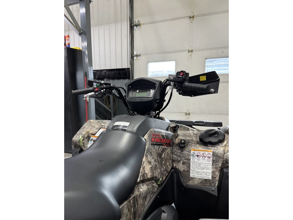 2025 Suzuki King Quad 750 Xpzc alt