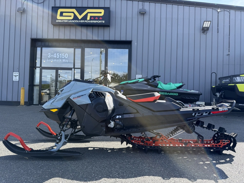 2027 Ski-doo Summit Edge 154 850 E-tec Powdermax X-light 3.0' Shot alt