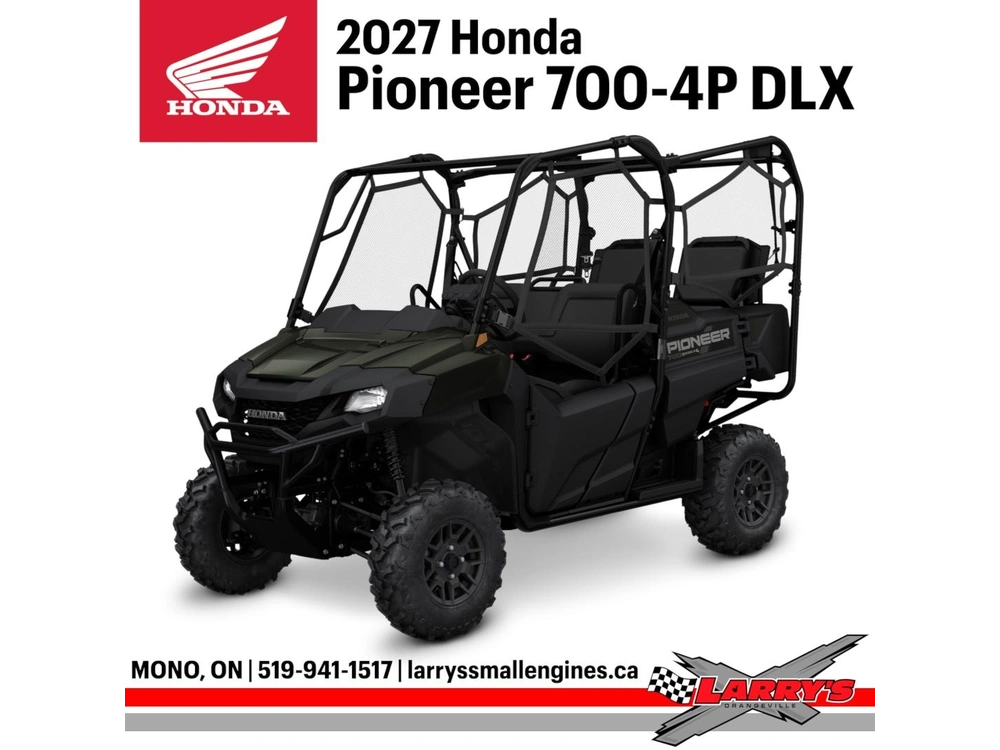 2027 Honda Pioneer 700-4p Dlx Sxs7m4dv alt