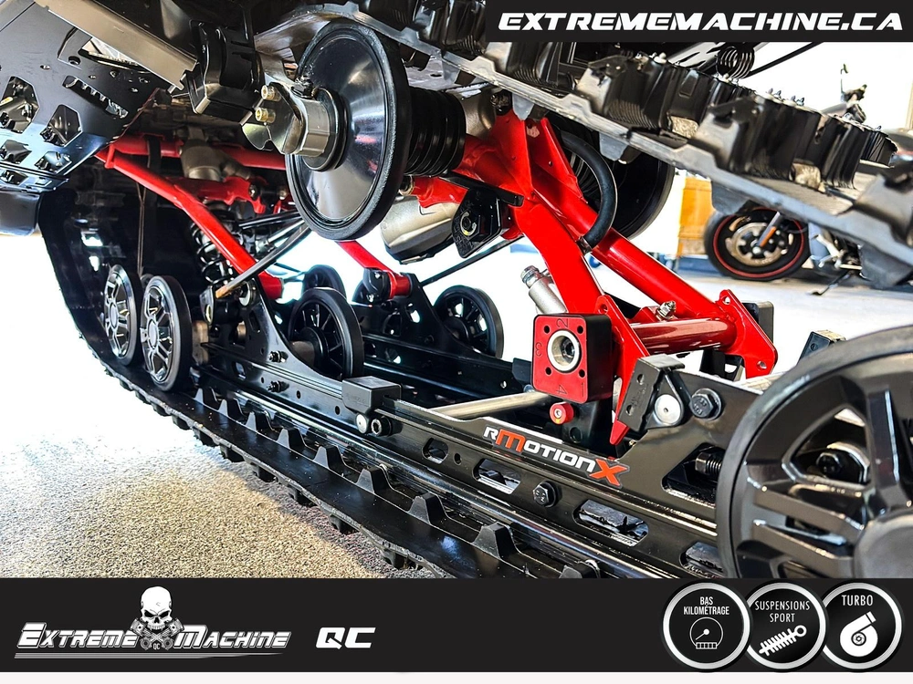 Skidoo Ski Doo Mach Z 900 Turbo R Seulement 979 Km!!!! 2022 alt