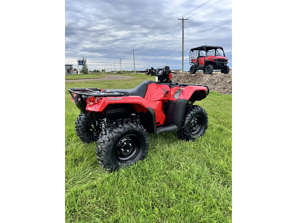 2027 Honda Trx520 Rubicon Dct Irs Eps, Red