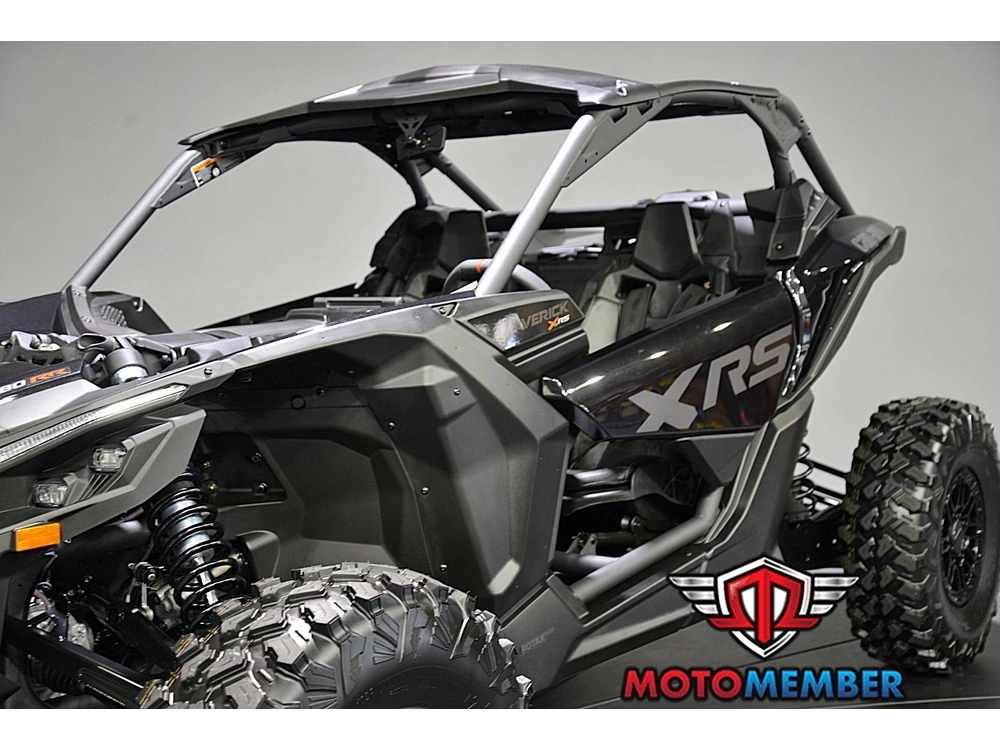 2026 Can-am Maverick X3 X Rs Turbo Rr Triple Black_10.25 In Infotainment