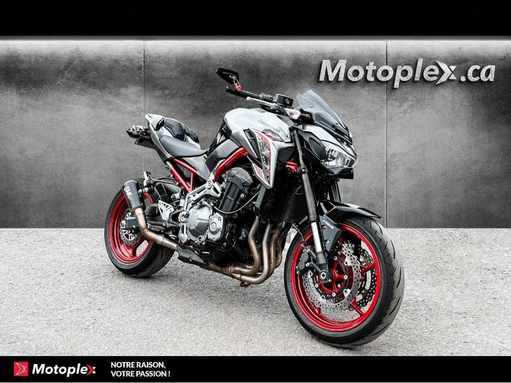 2019 Kawasaki Z900 Liquidation