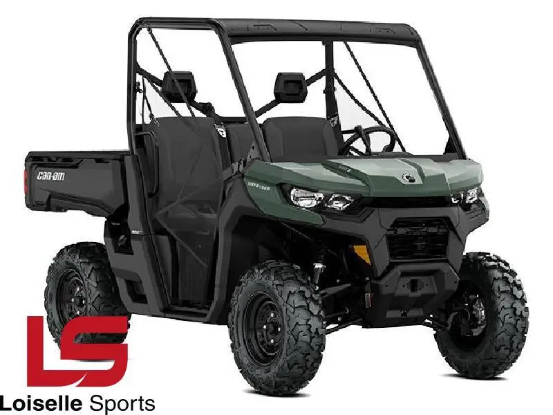 2026 Can-Am Defender HD7 