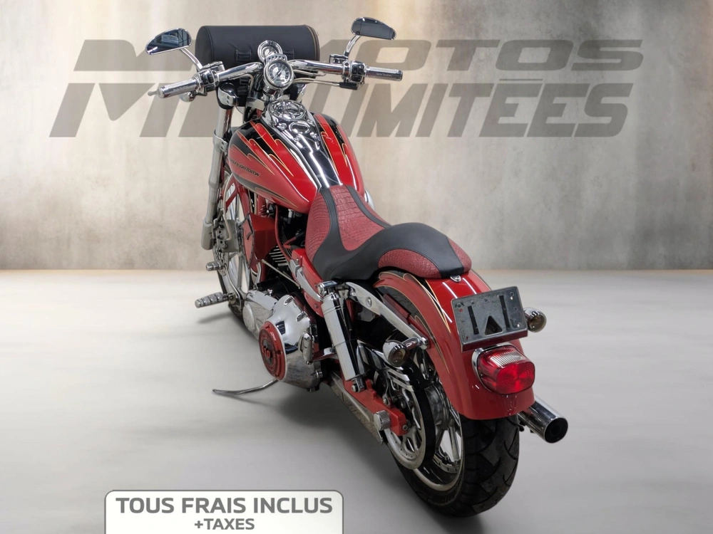 Harley-davidson Fxdse Dyna Superglide Cvo 2007 alt