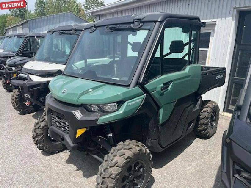 Can-am Defender Dps Cab Hvac Hd10 2026 alt
