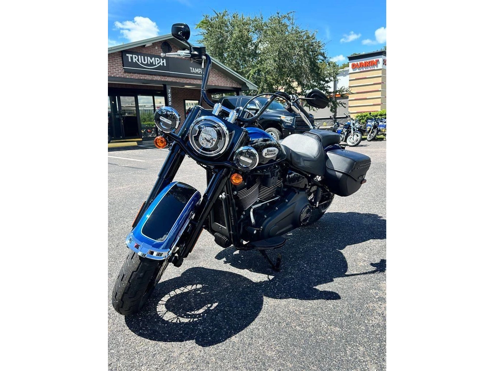 2022 Harley-davidson Softail Heritage Classic 114 alt