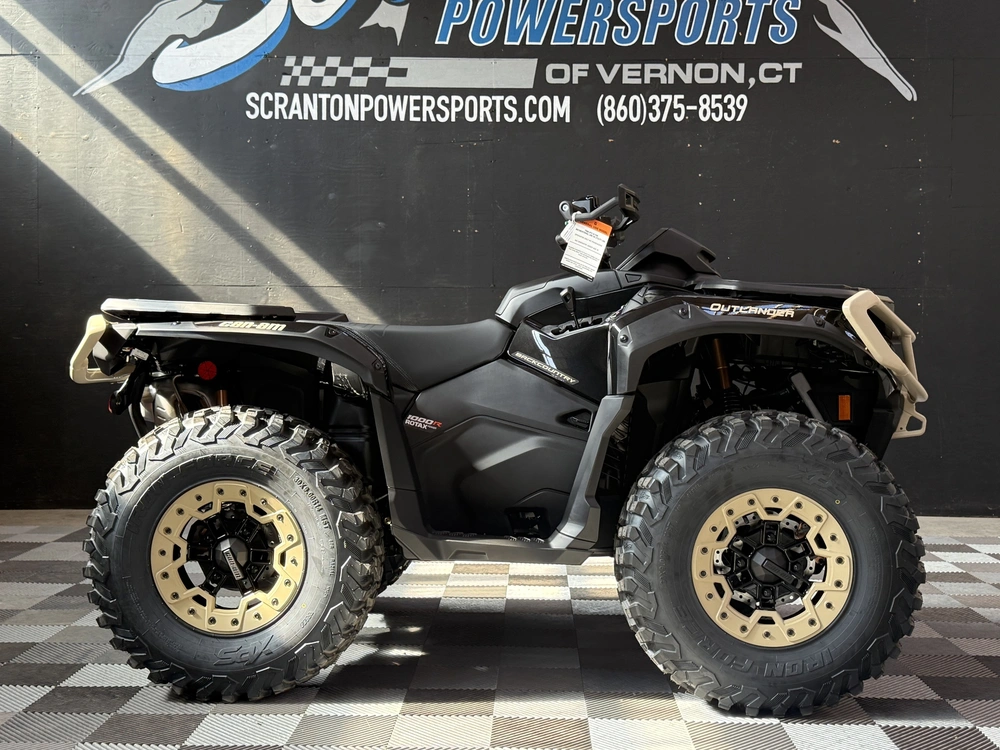2027 Can-am Outlander Backcountry 1000r alt