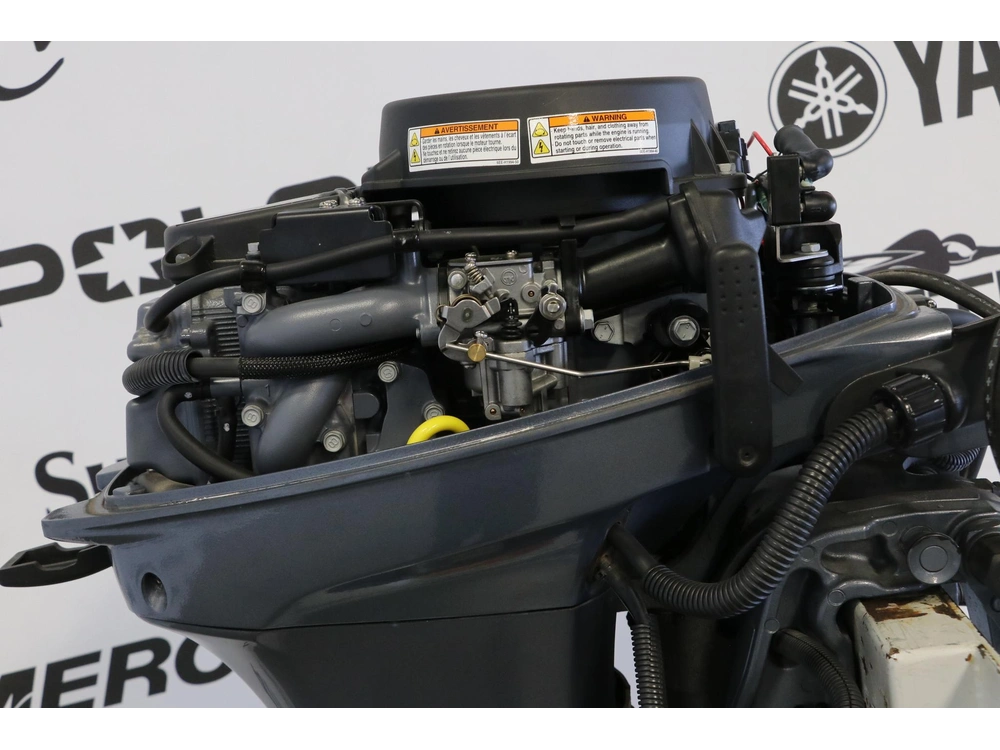 Yamaha T9.9xpb A Démarreur Élèctrique, Pied Extra Long (25 Pouces) 2021