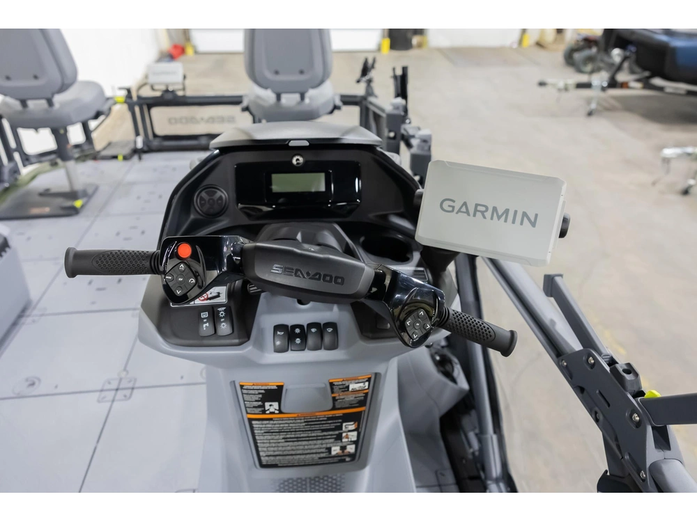 2026 Sea-doo Switch Fish 21 300hp 54tb alt