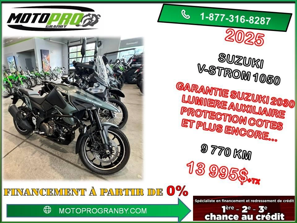 2025 Suzuki V-strom 1050 Dl V-strom Vstrom V Strom 1050 alt