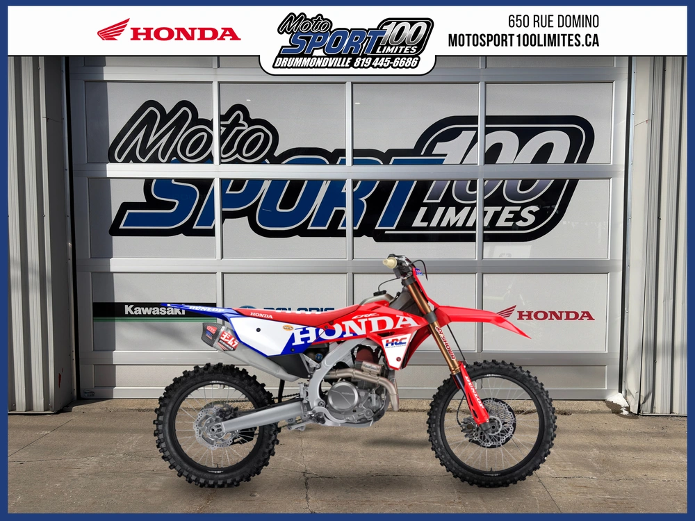 2027 Honda Crf450r Hrc Works Edition alt