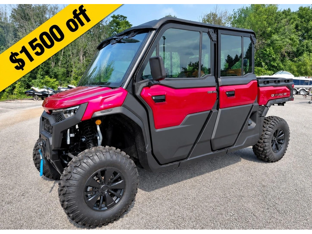 2026 Cfmoto Uforce U10 Xl Pro Highland alt