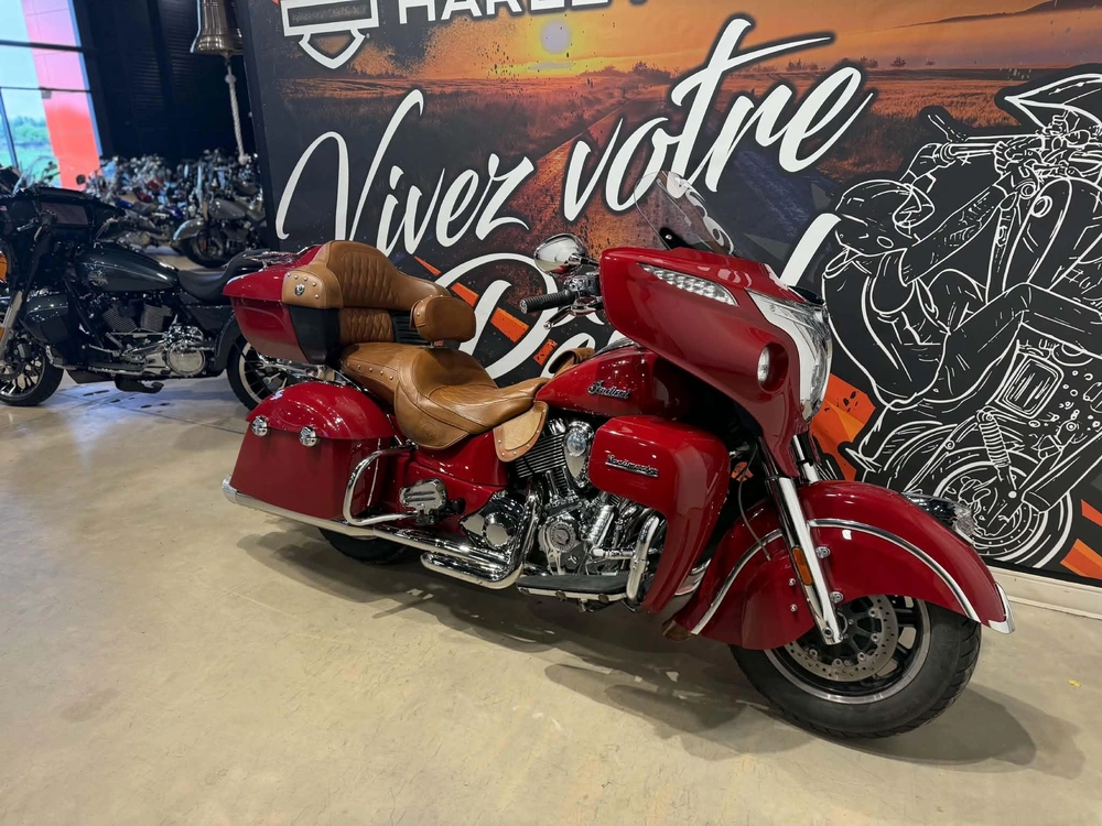 Indian Roadmaster Élite 2015