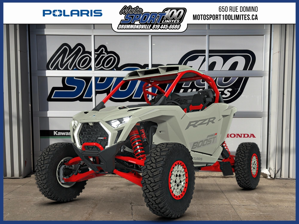 Polaris Rzr Pro R Boost Ultimate 2027 alt