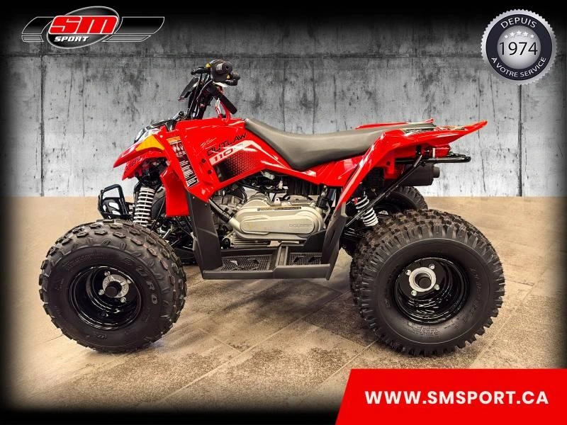 Polaris Outlaw 110 2026 alt