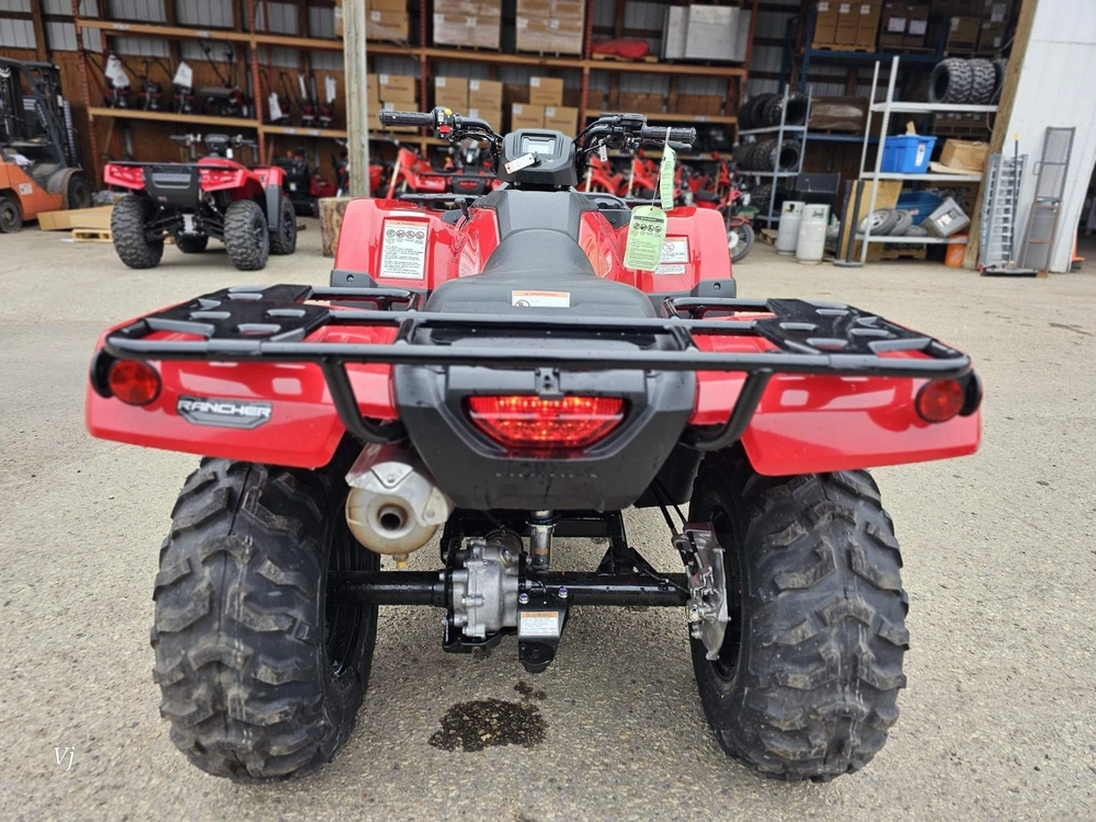 2027 Honda Rancher 420 Manual alt
