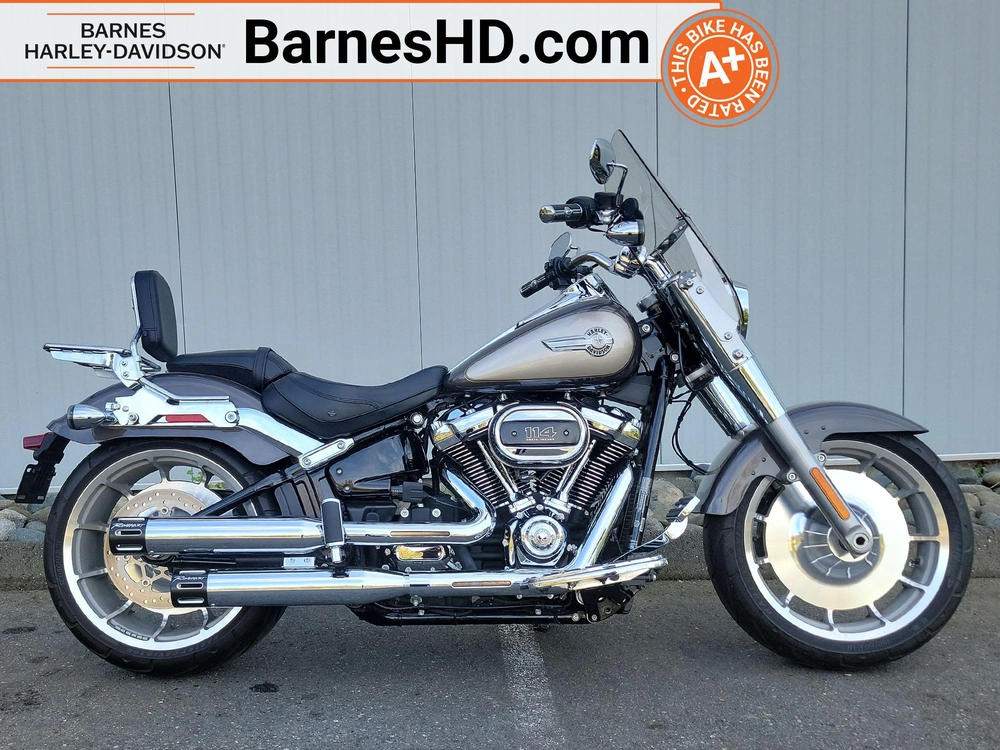 2023 Harley-davidson Cruiser Flfbs - Fat Boy™ alt