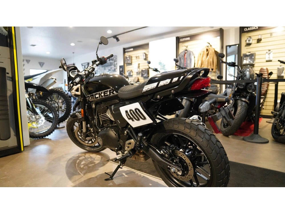 2027 Triumph Street Tracker 400 alt