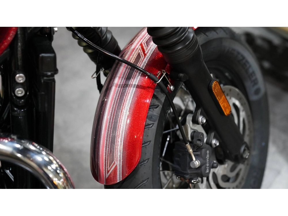 2025 Triumph Bonneville Bobber - Tt Custom 1 Of 1 alt