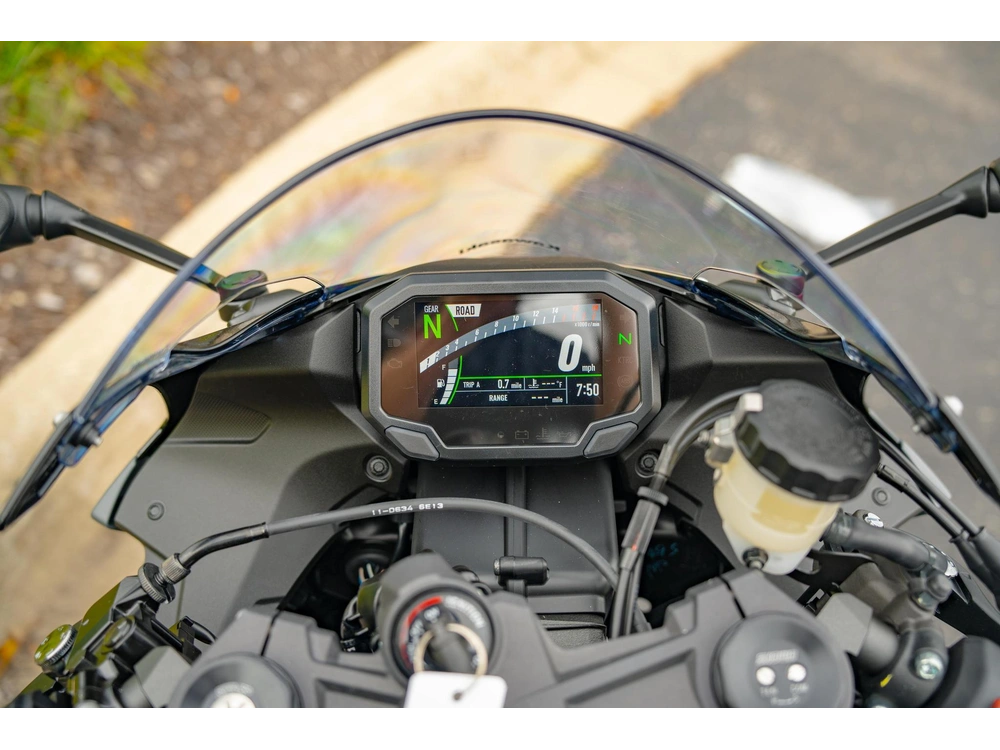 2026 Kawasaki Ninja® Zx™-6r Abs alt