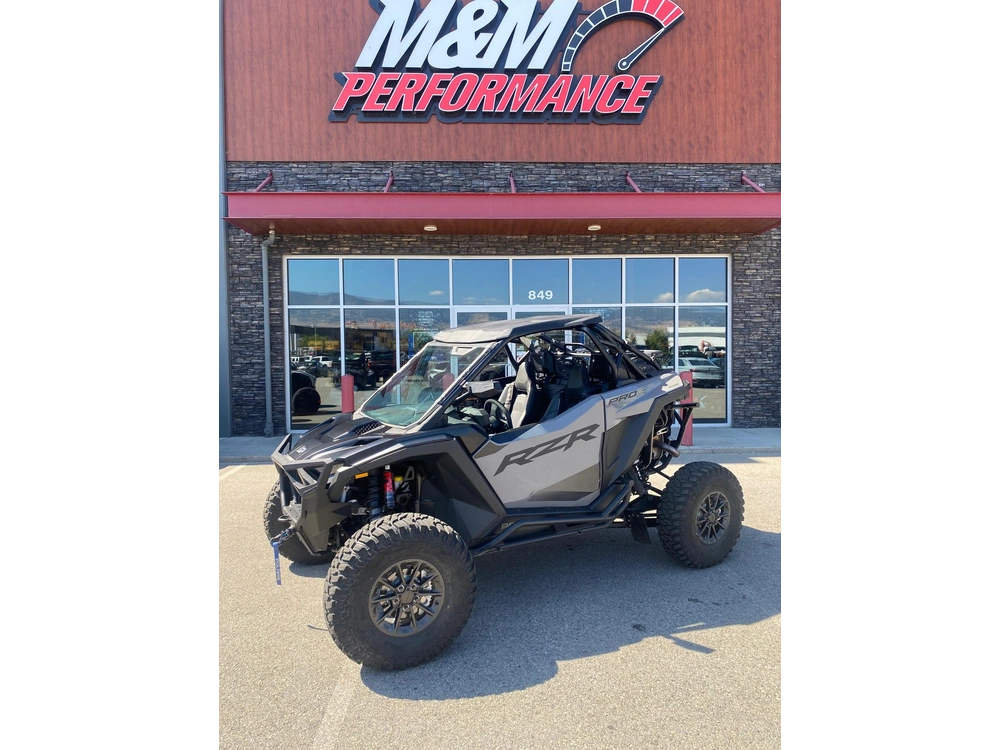 2026 Polaris Rzr Pro S Ultimate Slate Gray (dealer Demo) alt