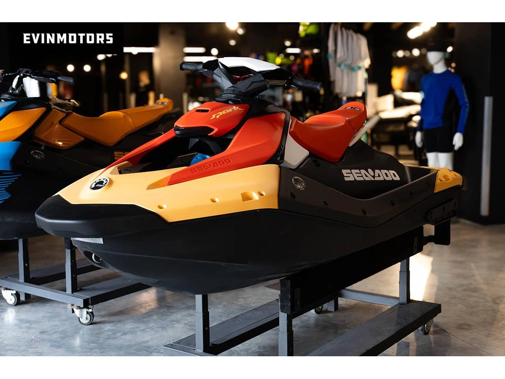 2026 Sea-doo Spark 2up 60 Ibr