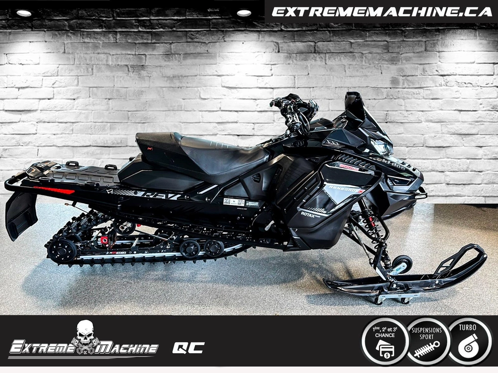 Skidoo Renegade X 900 Ace Turbo Très Propre!!! 2019 alt