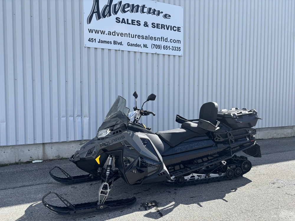 2025 Polaris Titan® 650 Adventure 155 (1.8-inch) alt