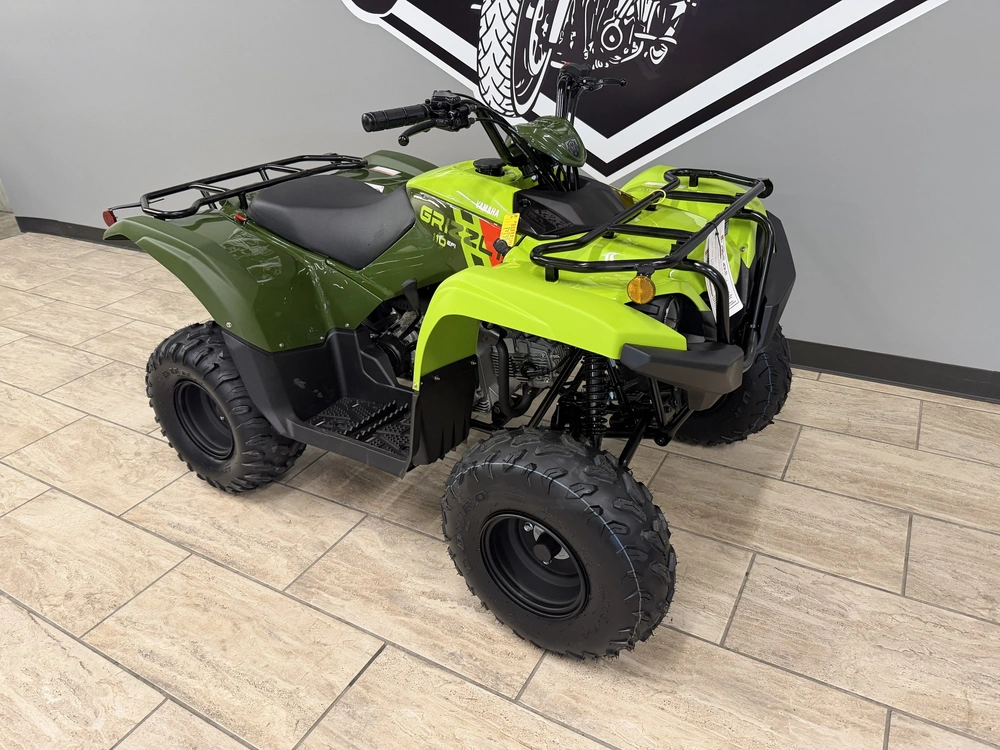 2026 Yamaha Grizzly 110
