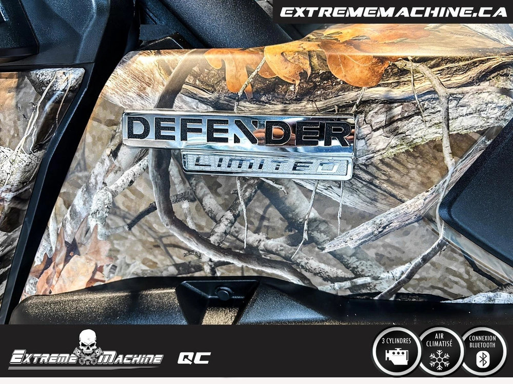 Can-am Can Am Defender Hd11 Limited Moteur 3 Cylindres!!! 2026 alt