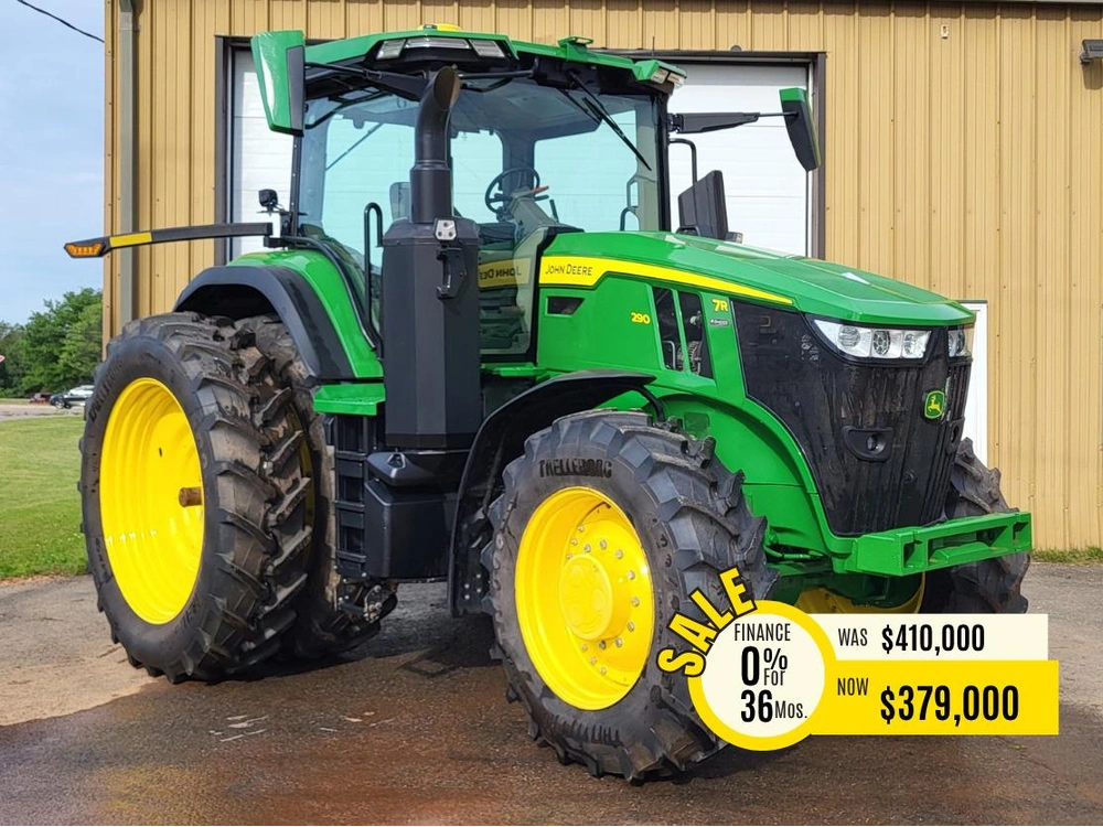 John Deere 7r 290 2023 alt