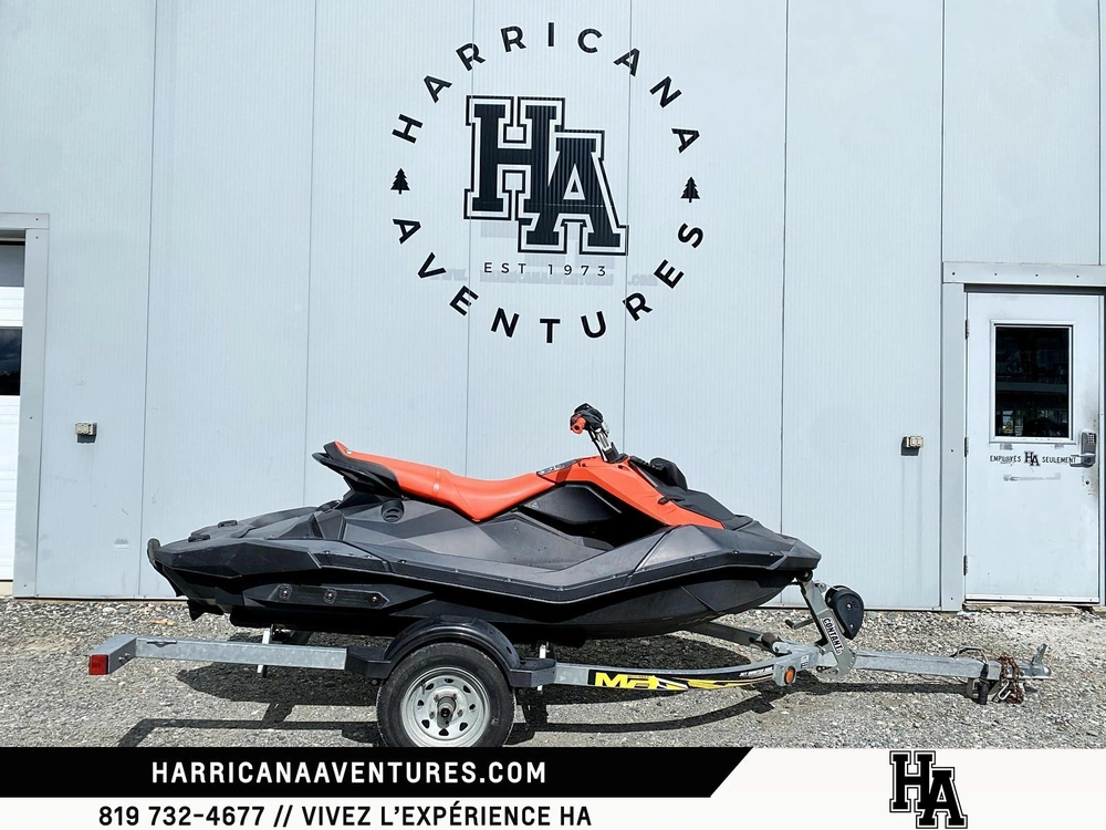 Sea-doo Spark Trixx 3 Up 2021 alt