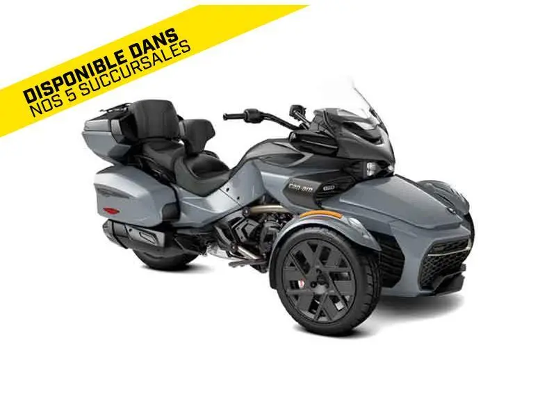 2027 Can-Am SPYDER F3 LIMITED