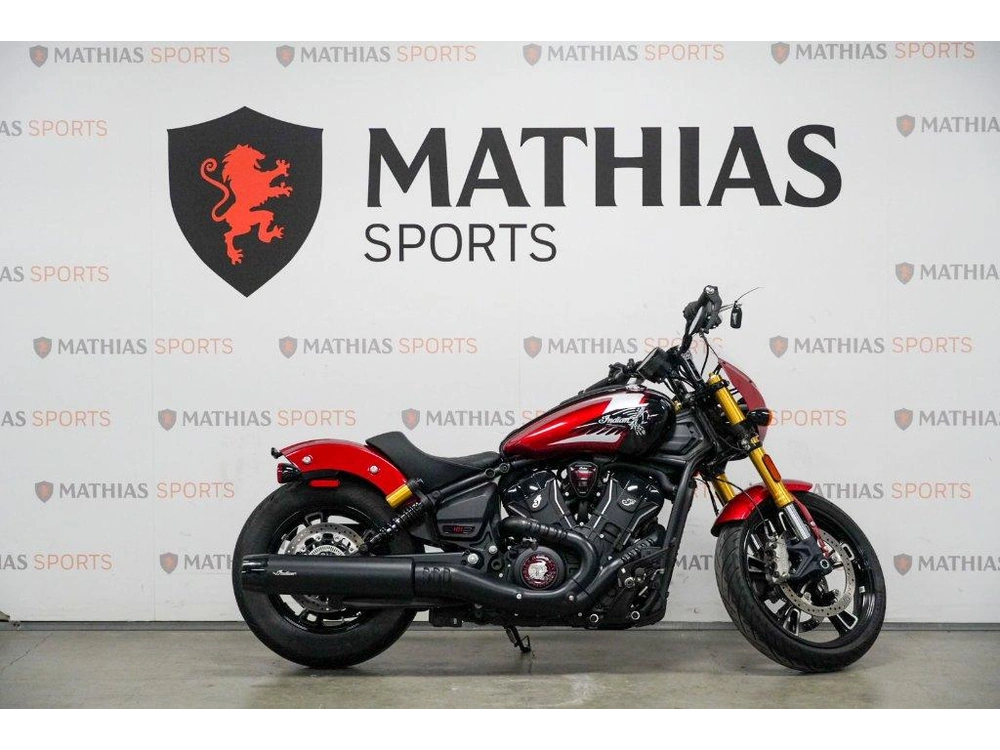 Indian Motorcycle 101 Scout Sunset Red 2025 alt