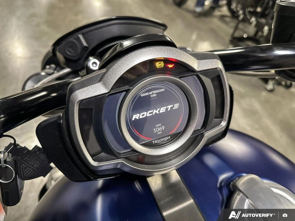 2025 Triumph Rocket Iii