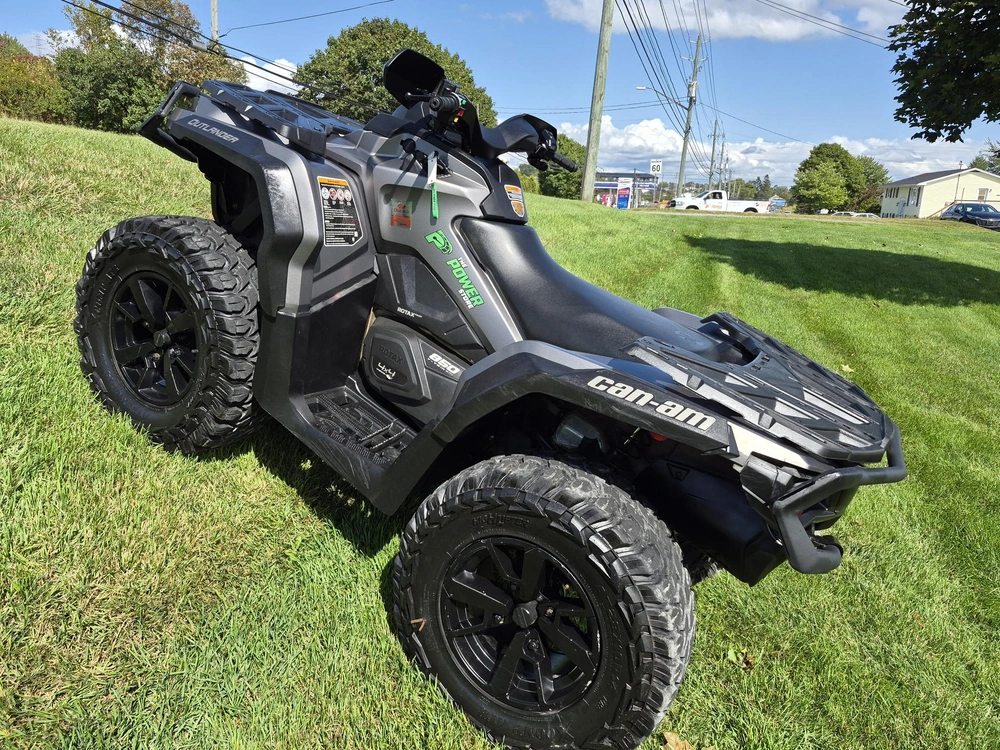 2024 Can-am Outlander Xt 850 alt