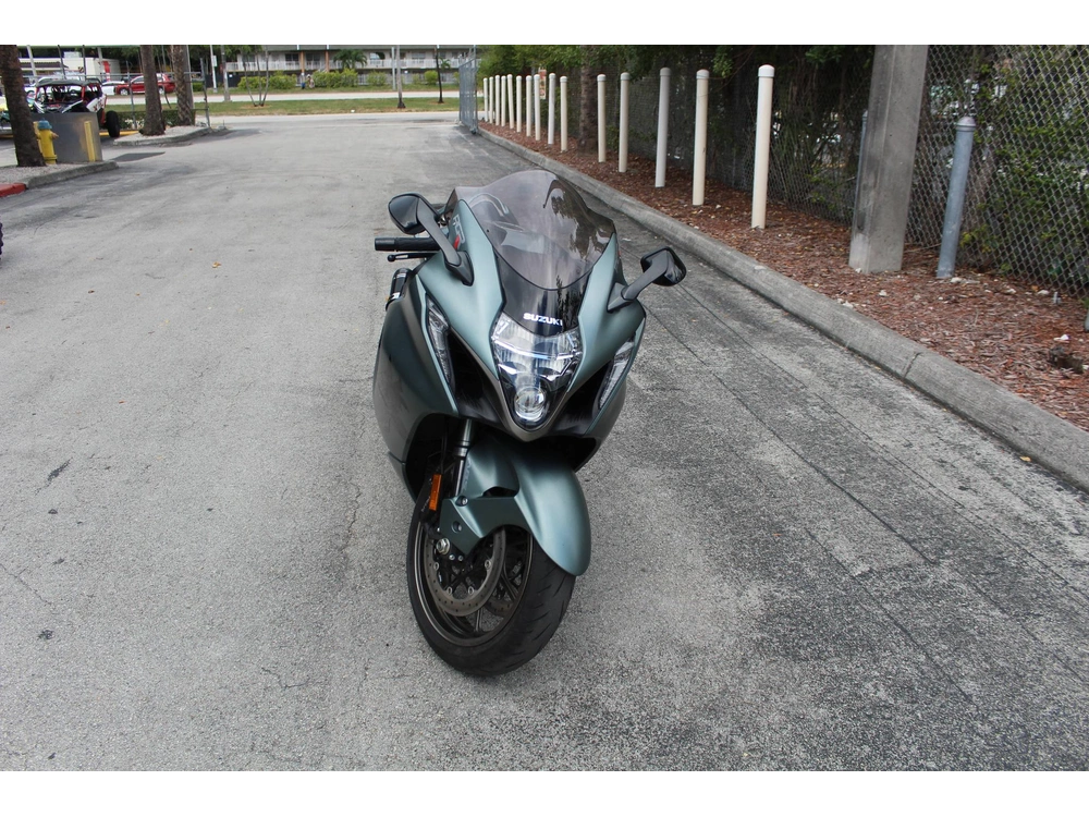 2025 Suzuki Hayabusa 1340