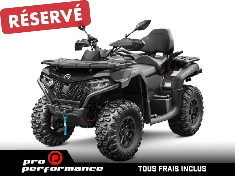 2025 Cfmoto Cforce 600 Touring alt