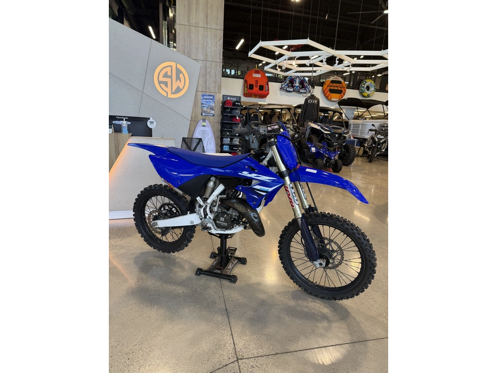 2025 Yamaha Yz125 alt