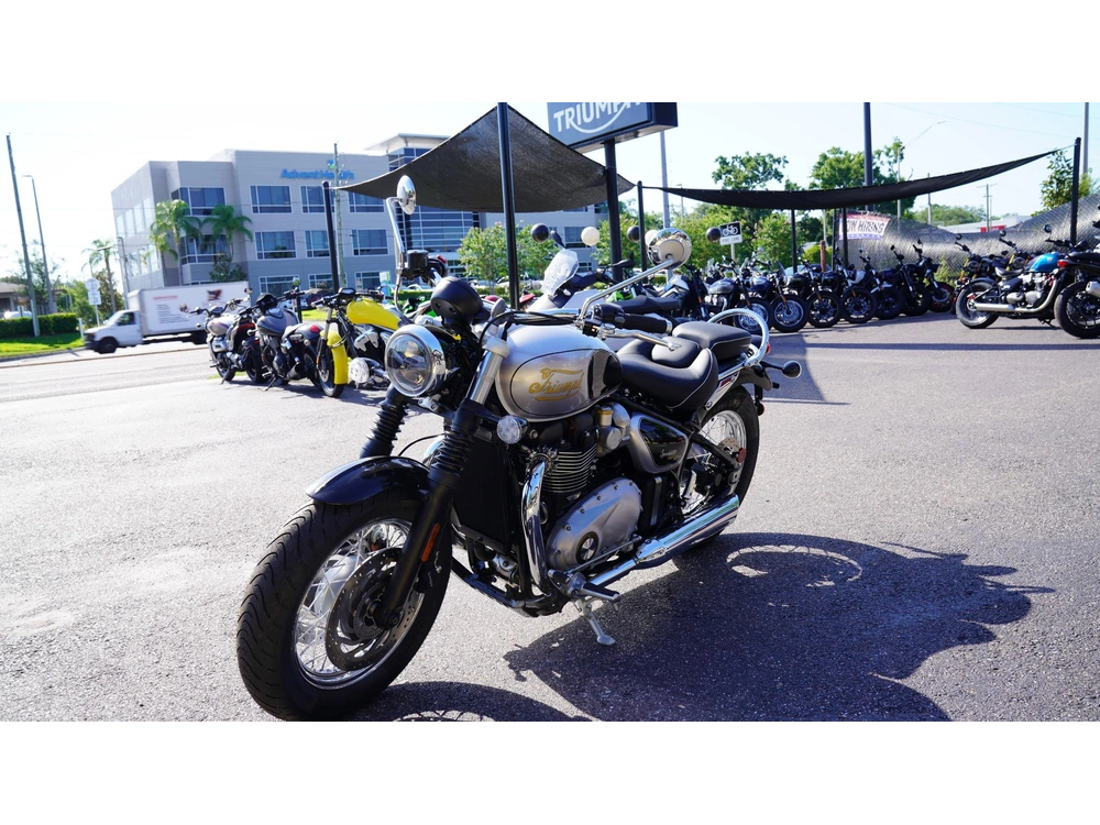 2025 Triumph Bonneville Speedmaster Icon Edition alt