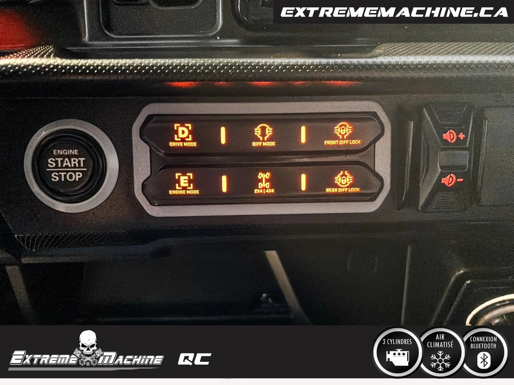 Can-am Can Am Defender Hd11 Limited Moteur 3 Cylindres!!! 2026 alt